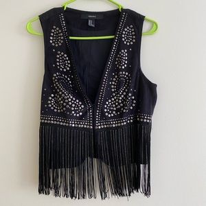 Fringe Fashion Vest